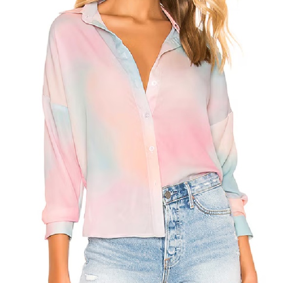 superdown x Revolve Miranda Button Down - Picture 1 of 4